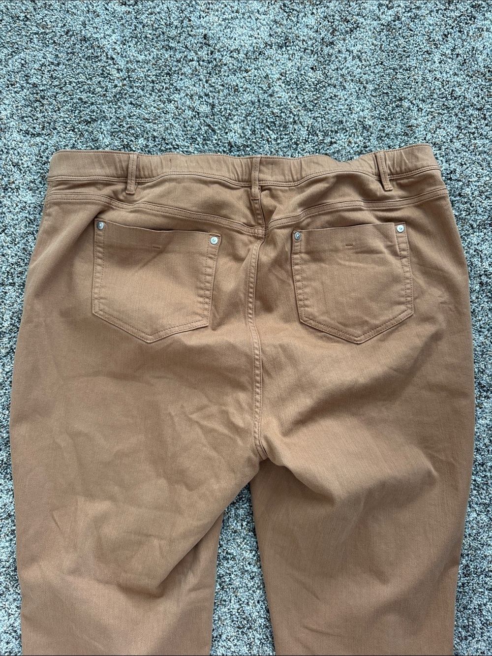 J. Jill Caramel Tan Stretch Chinos - Picture 4 of 4